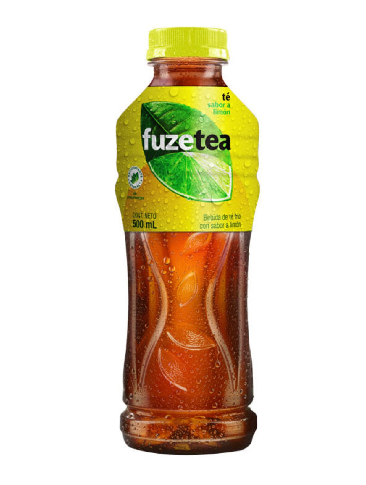 FUZE TEA FRÍO LIMÓN 500ML