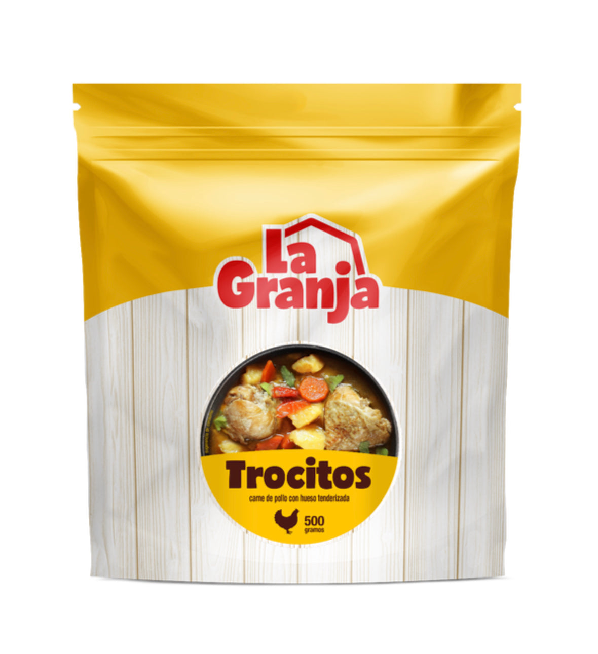 LA GRANJA TROCITOS DE POLLO 500G