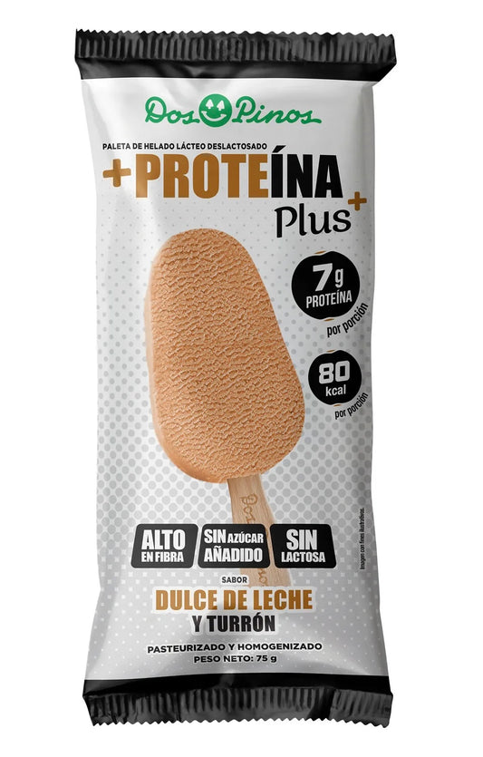 PALETA PROTEÍNA PLUS DULCE DE LECHE 75G