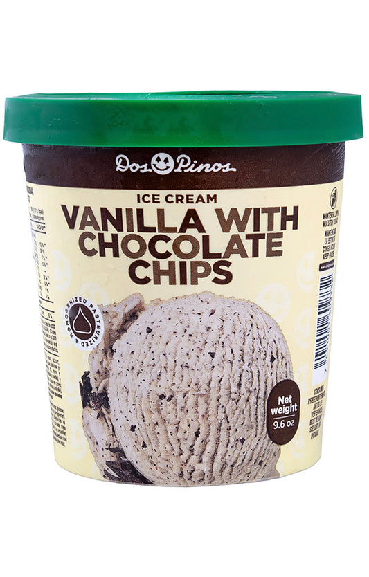 HELADO DOS PINOS VAINILLA CHIPS CHOCOLATE 272G