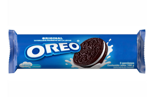 GALLETA OREO TUBO 108G