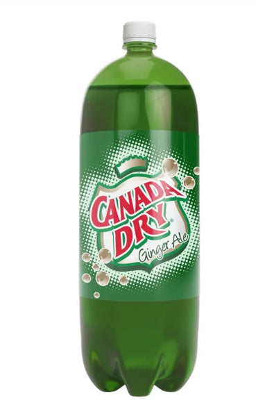 CANADA DRY GINGER ALE 3L