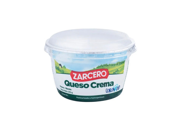 QUESO CREMA ZARCERO 210G