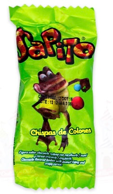 SAPITO CHISPAS 10G