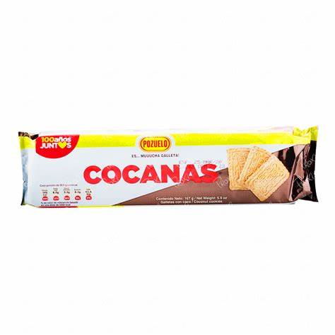 GALLETAS COCANAS POZUELO TUBO 167G