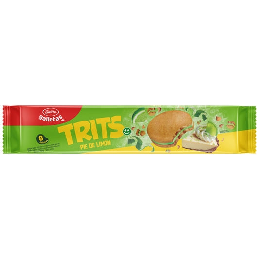 GALLETA TRITS PIE LIMÓN 128G