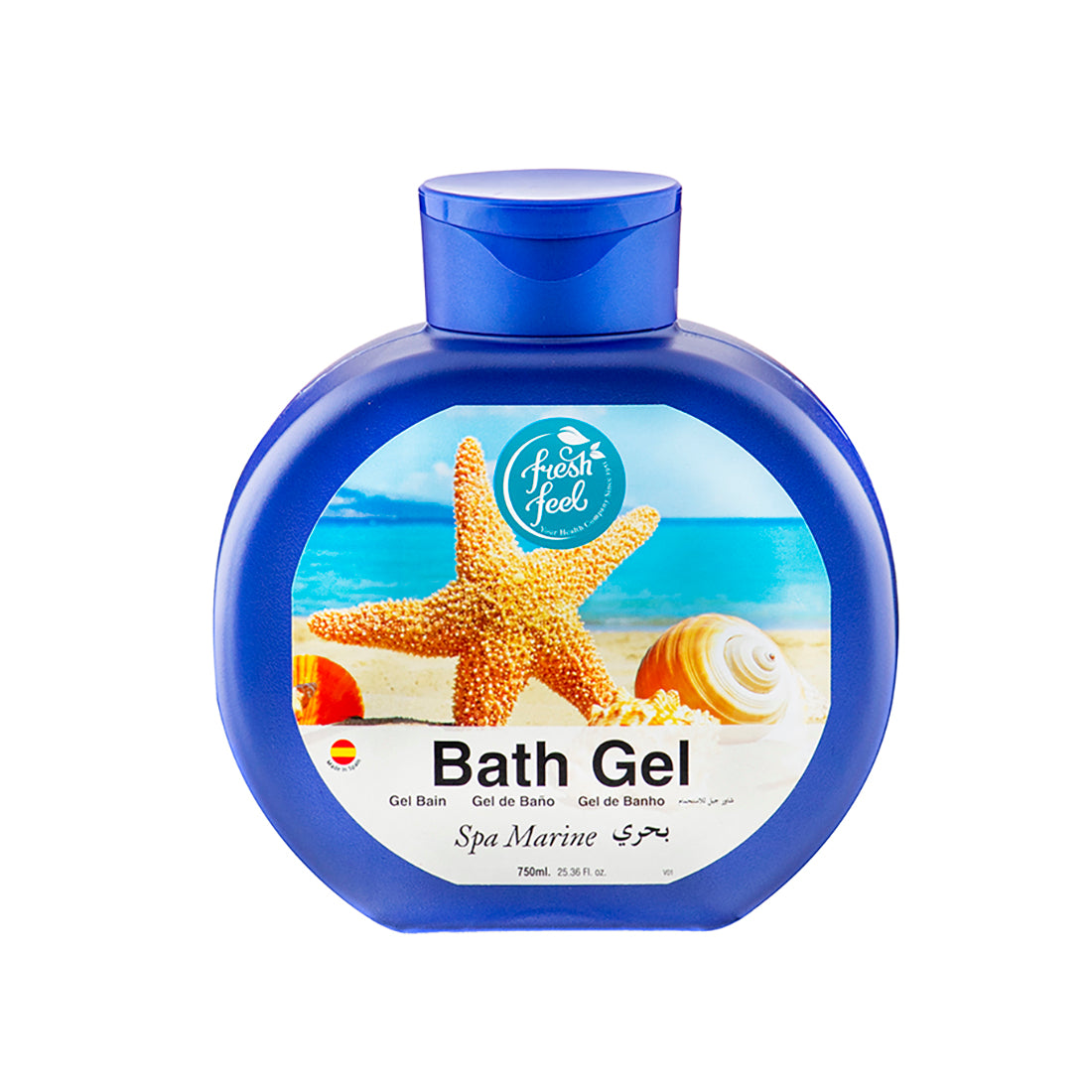 FRESH FEEL GEL DE BAÑO SPA MARINE 750ML