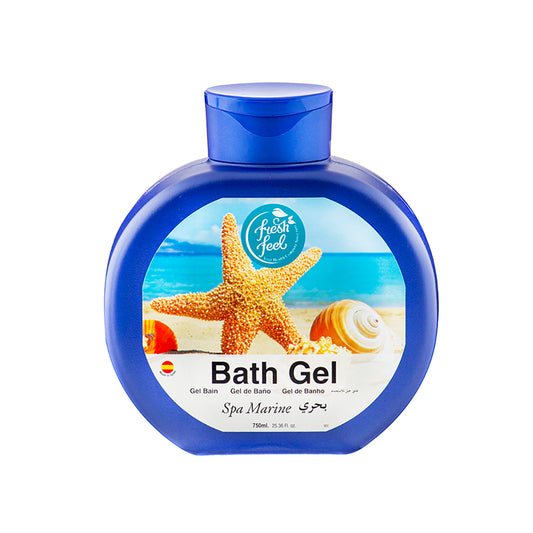 FRESH FEEL GEL DE BAÑO SPA MARINE 750ML