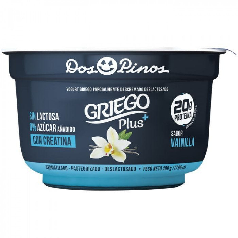 GRIEGO PLUS BATIDO VAINILLA 200G