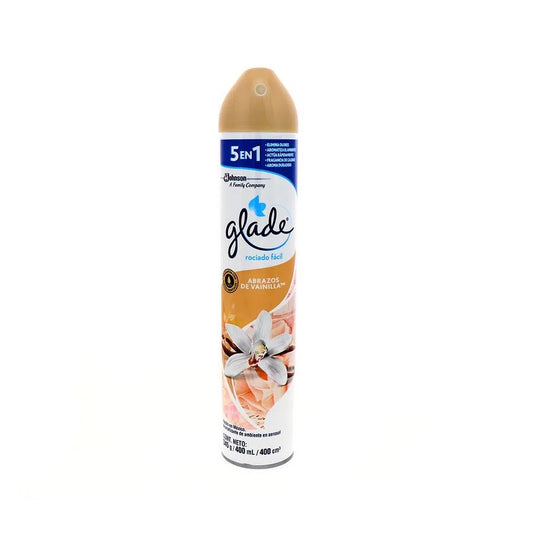 GLADE ABRAZOS DE VAINILLA 400ML