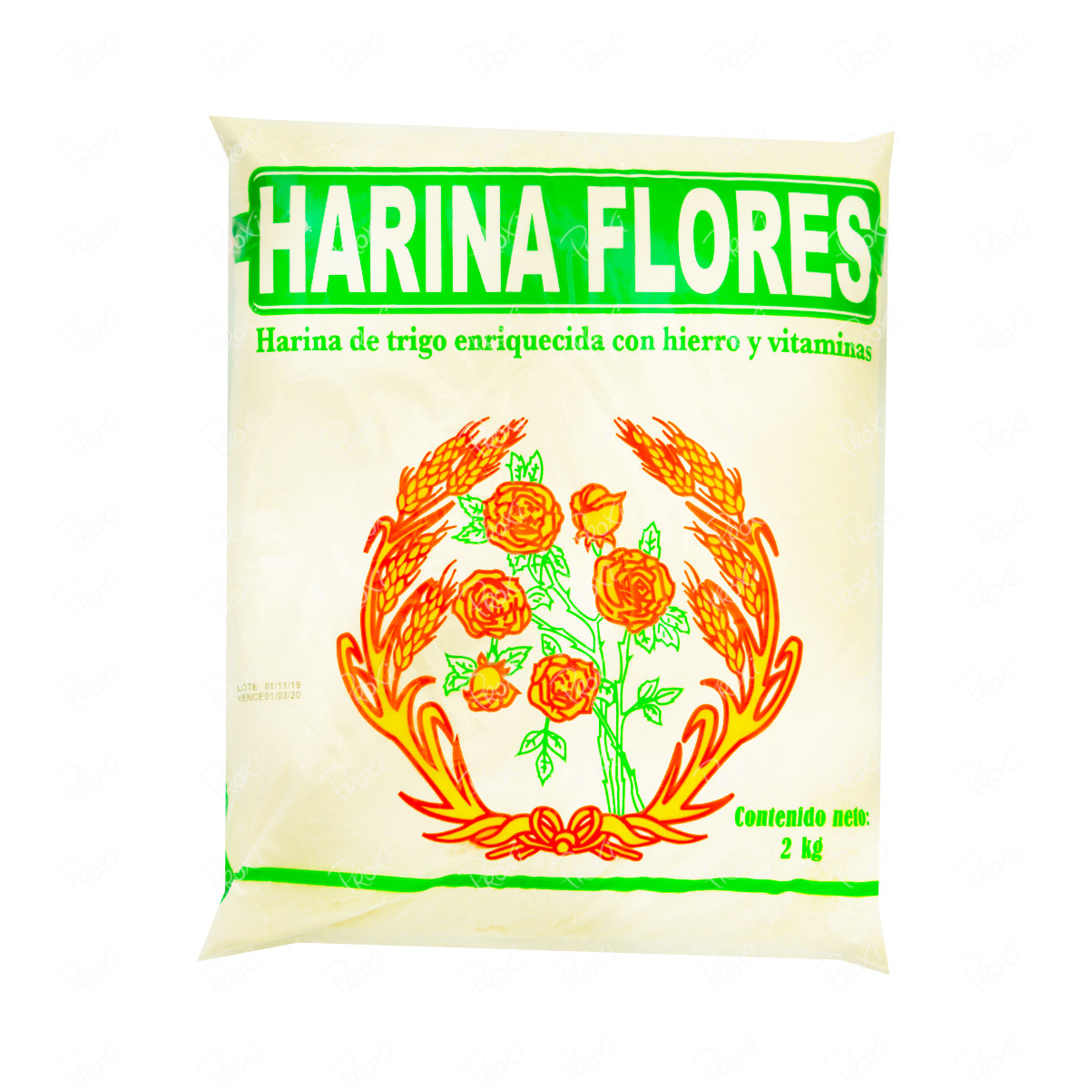 HARINA FLORES 2KG