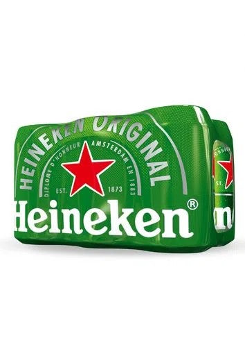 HEINEKEN LT 355ML 6PK