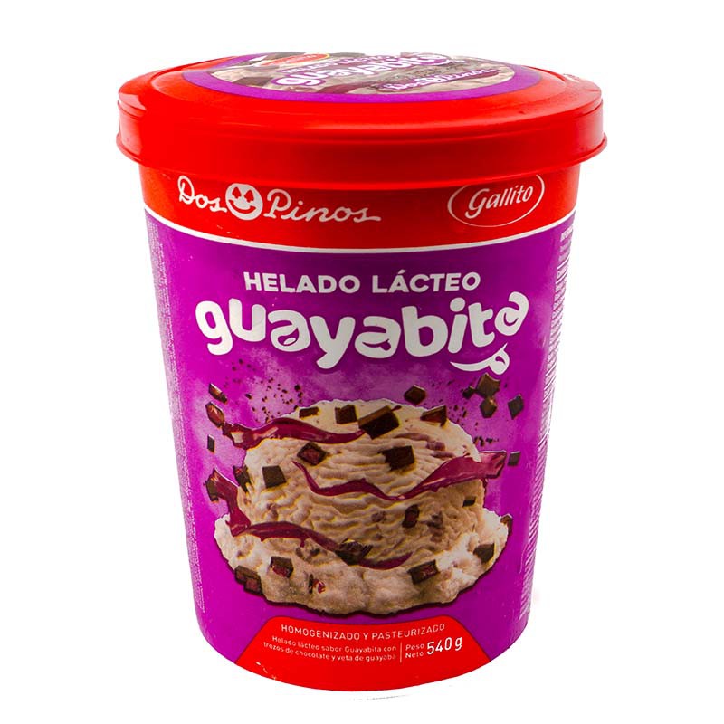 HELADO DOS PINOS GUAYABITA 540G