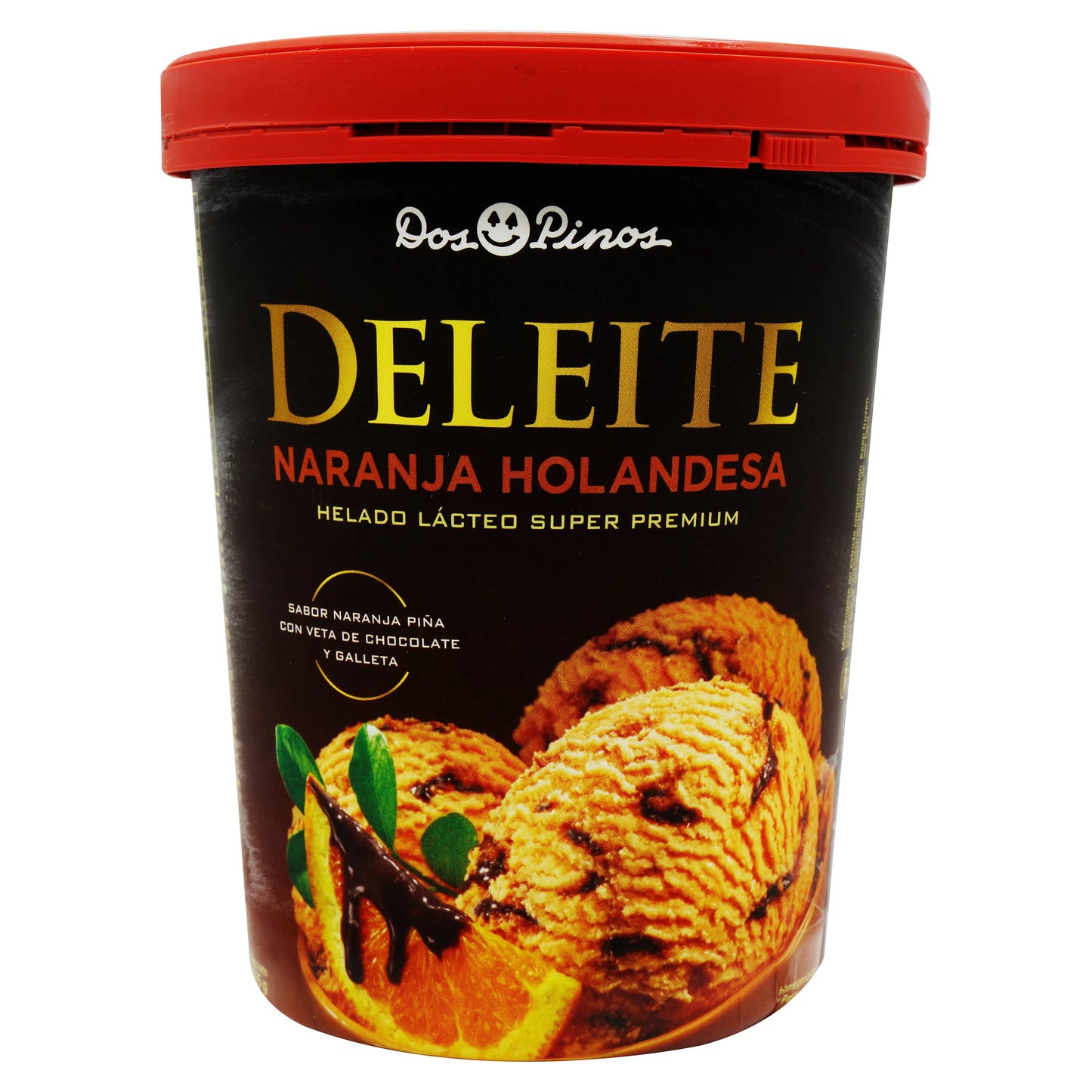 HELADOS DELEITE NARANJA HOLANDESA 565G