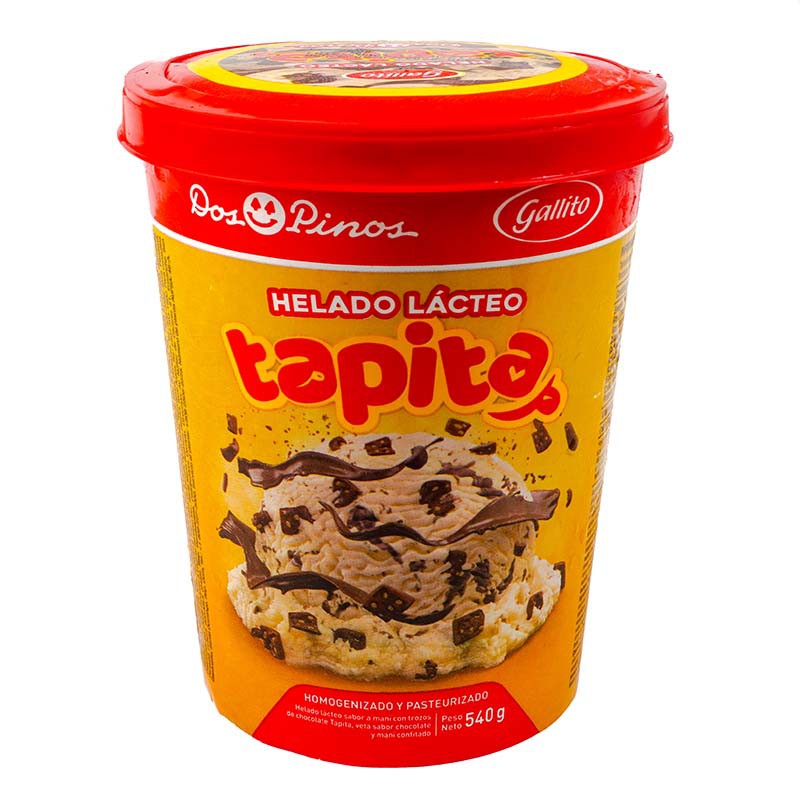 HELADO TAPITA 1/4 GAL