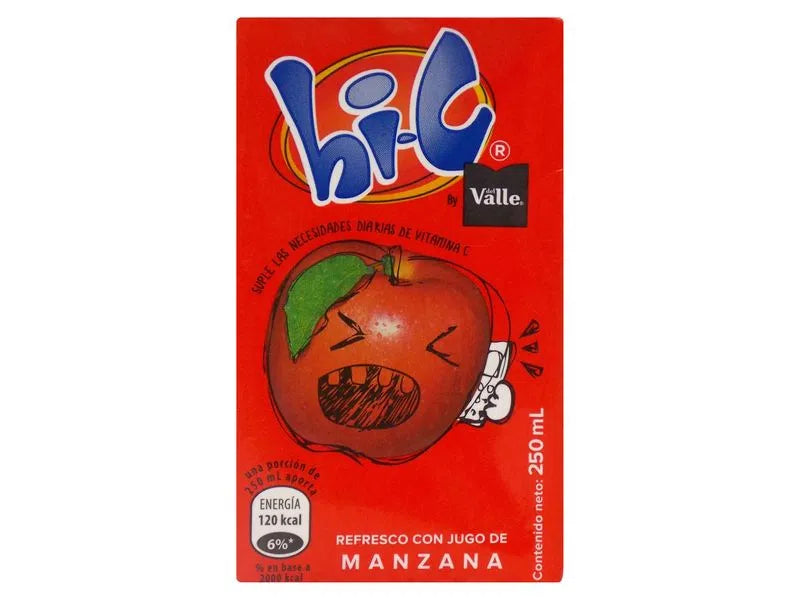 HI-C MANZANA 250ML