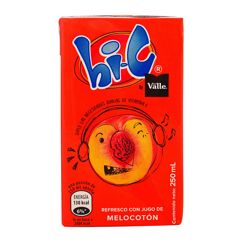 HI-C MELOCOTÓN 250ML