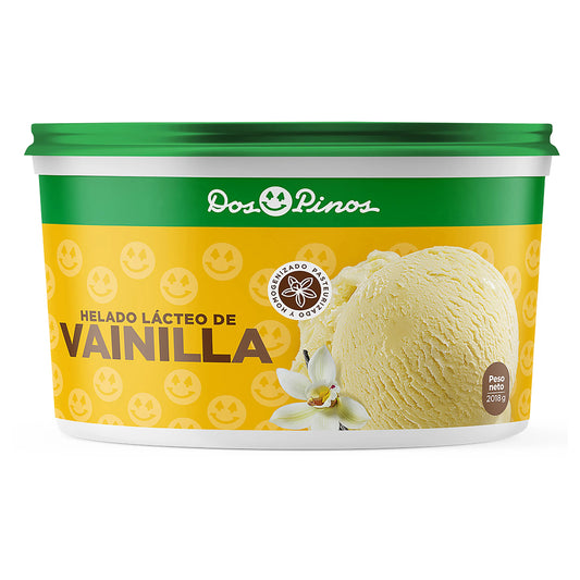 HELADO DOS PINOS VAINILLA 131G