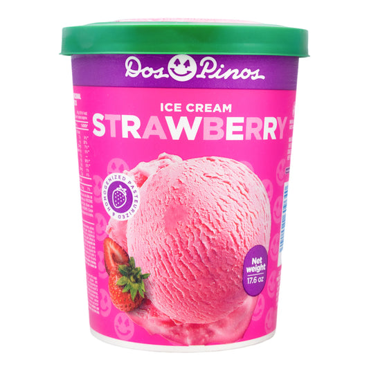 HELADOS DOS PINOS FRESA 499G