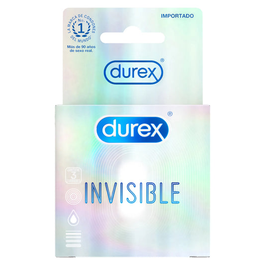 CONDONES DUREX INVISIBLE