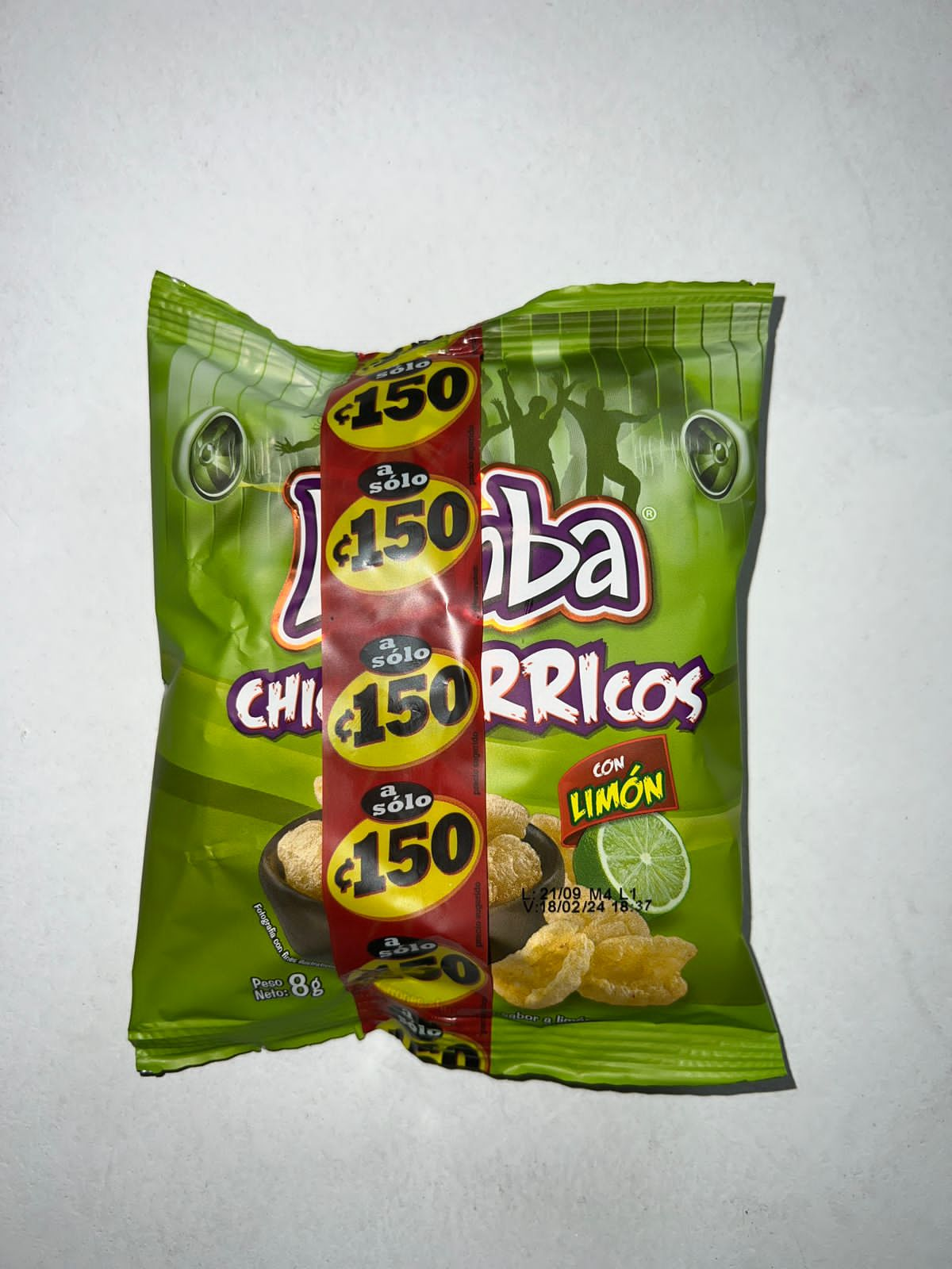 TOSTY RUMBA CHICHARRICOS RE-FILL