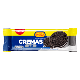 GALLETAS POZUELO CREMAS DARK 330G 10UDS