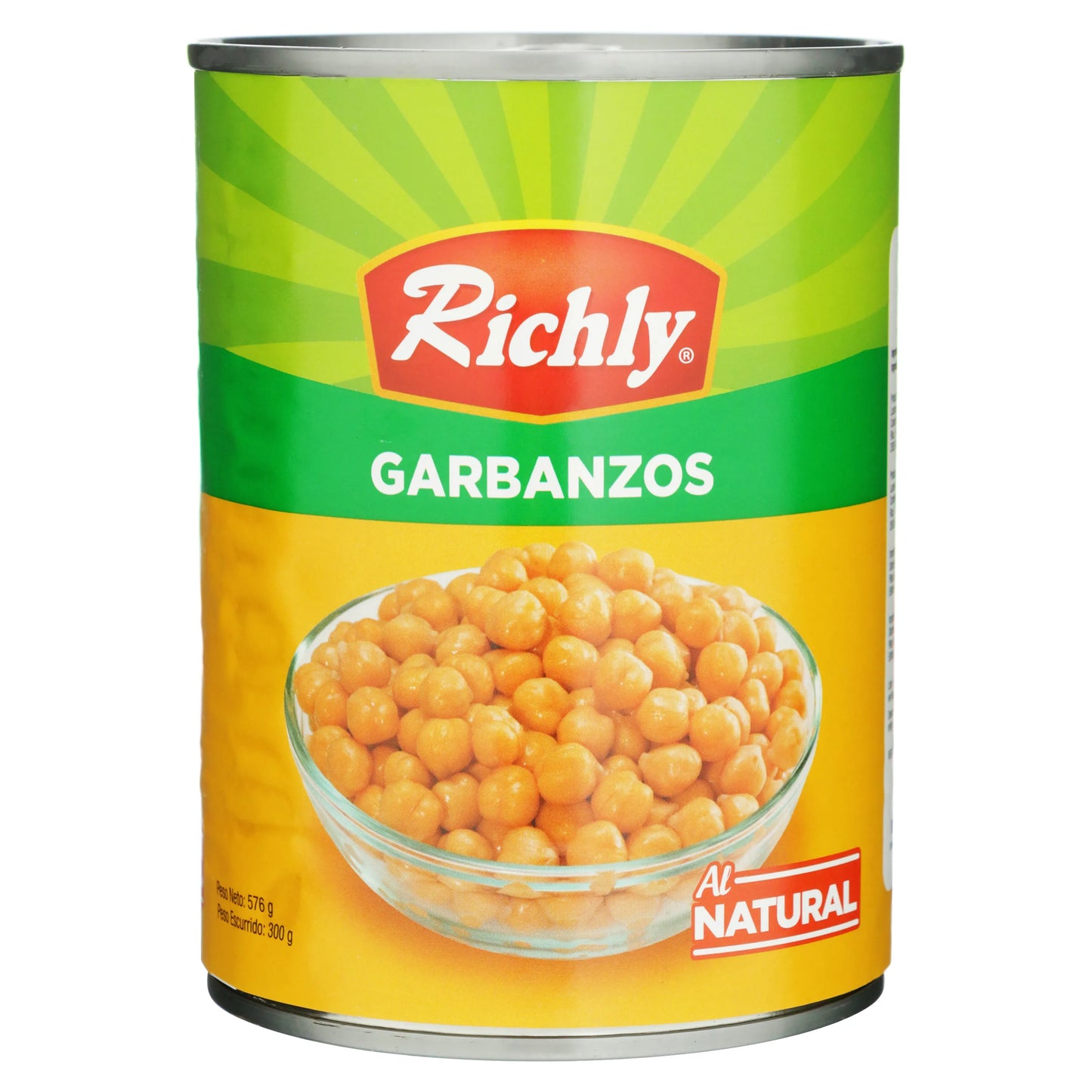 RICHLY GARBANZOS 410G