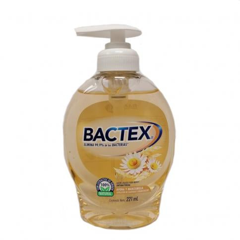 JABÓN LÍQUIDO BACTEX AVENA 221ML