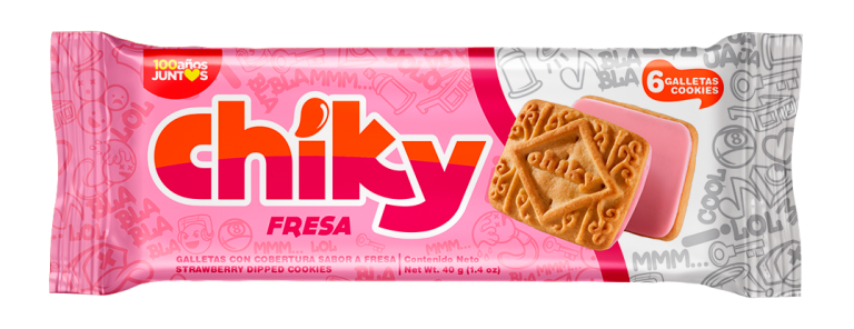 CHIKY FRESA UNIDAD