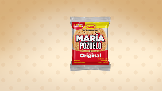 GALLETA MARÍA POZUELO UNIDAD