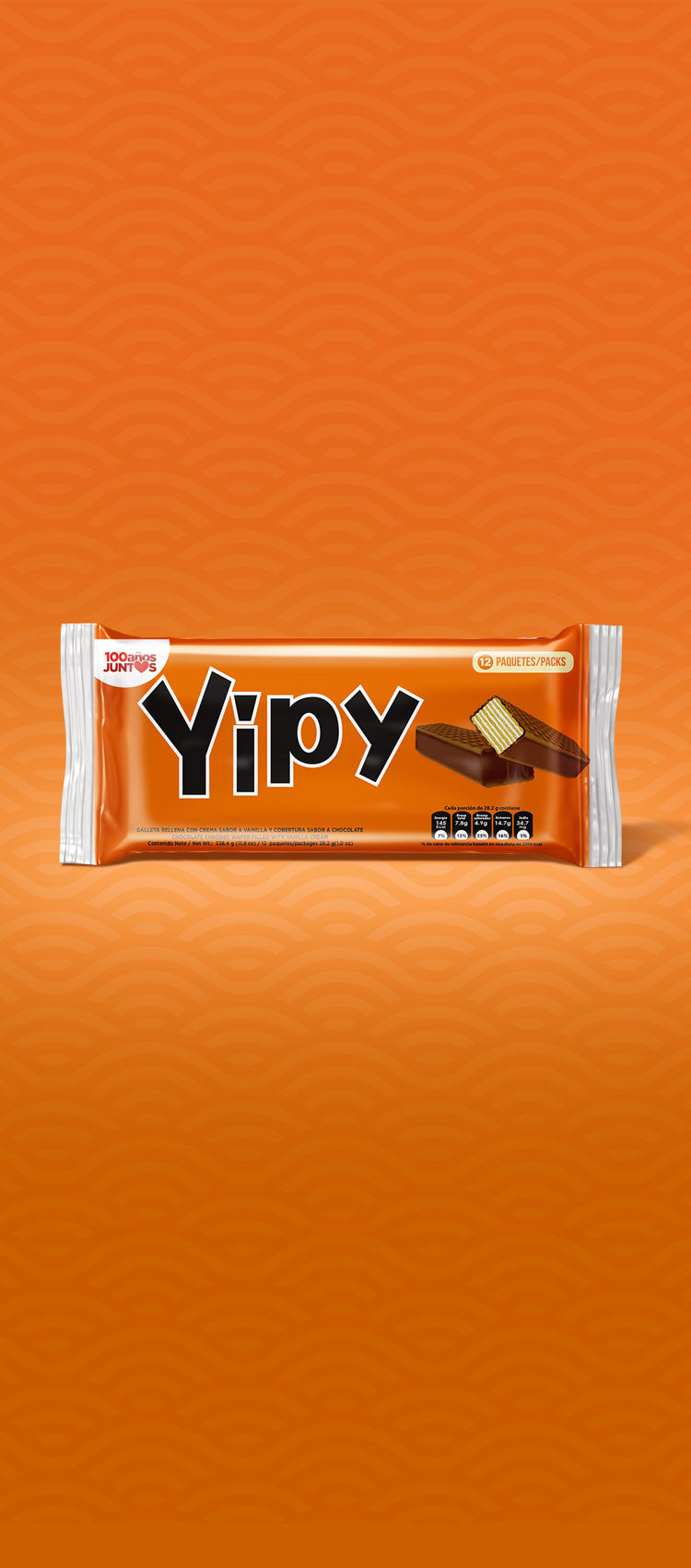 GALLETAS YIPY POZUELO UNIDAD