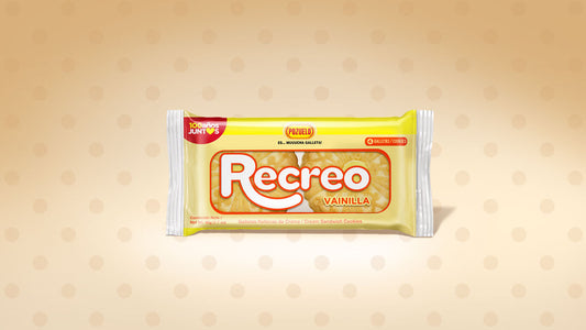 GALLETA RECREO POZUELO TUBO 167G