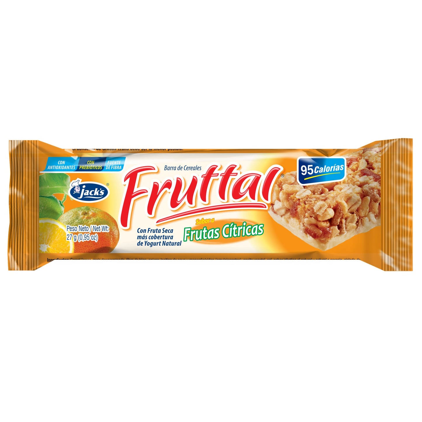 JACKS FRUTTAL FRUTAS CÍTRICAS