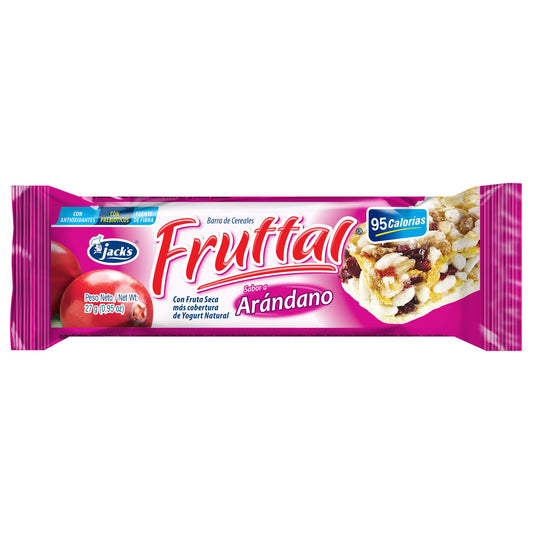 JACKS FRUTTAL ARANDANO