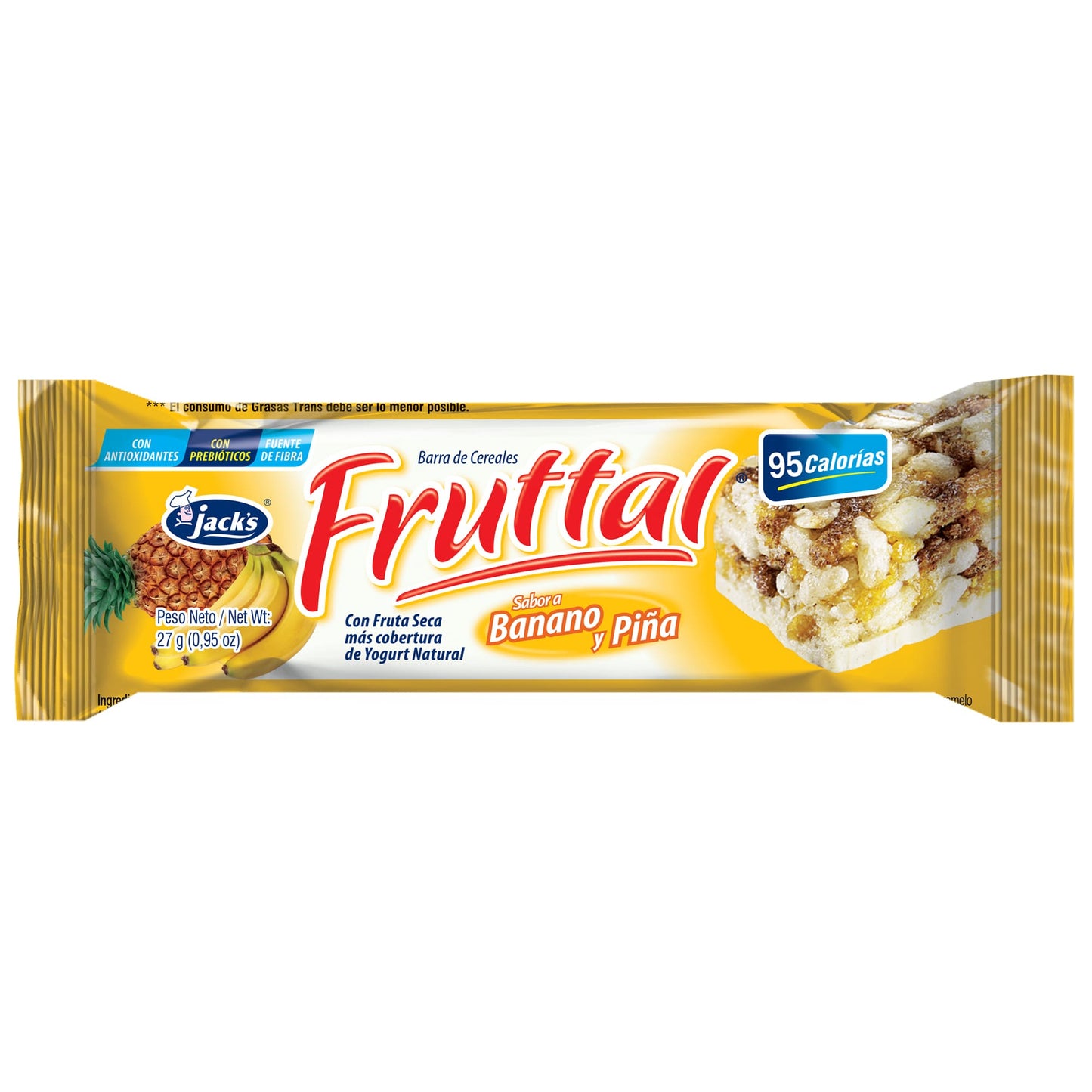 JACKS FRUTTAL BANANO PIÑA