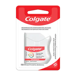 HILO DENTAL COLGATE TOTAL 25MT