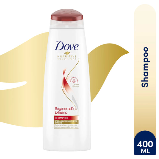 SHAMPOO DOVE REGENERACIÓN EXTREMA 400ML