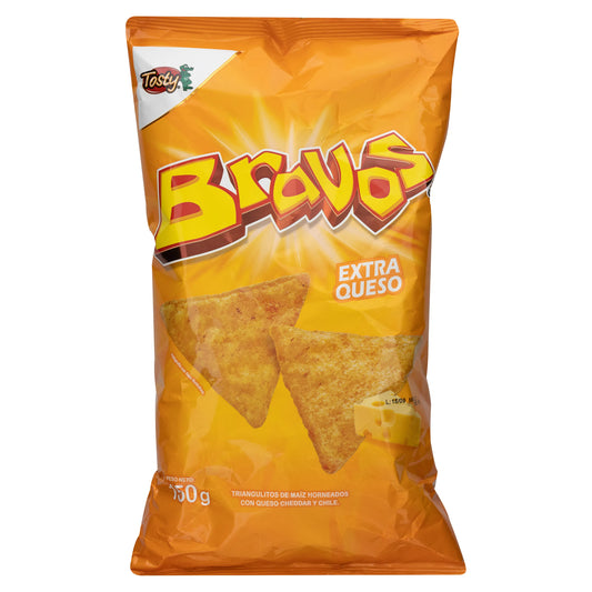 TOSTY BRAVOS EXTRA QUESO 150G