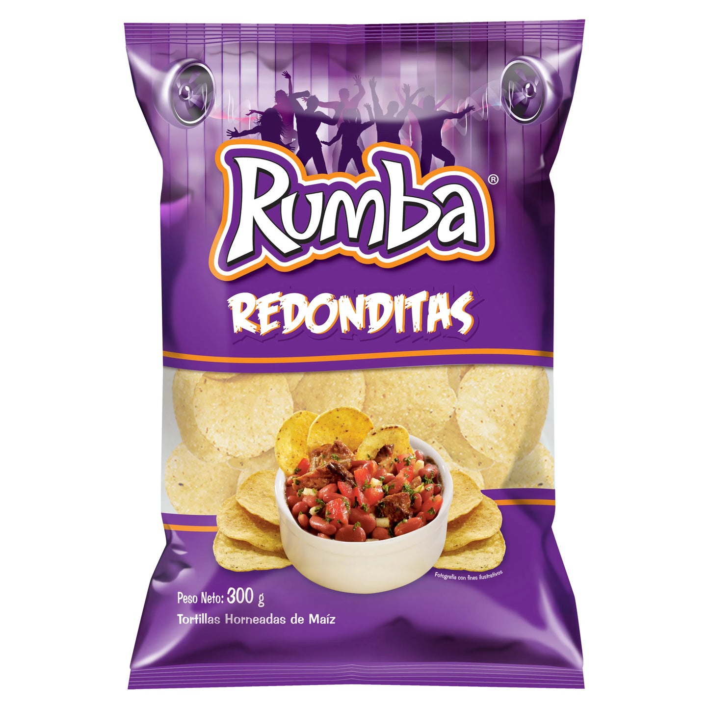 RUMBA REDONDITA 300G