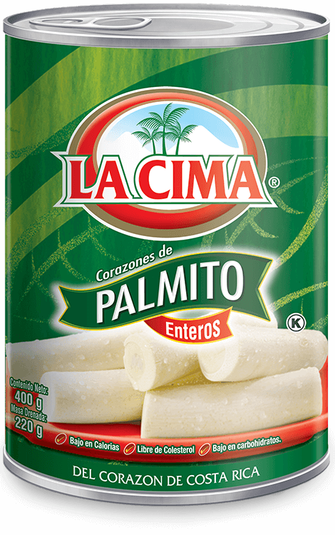 PALMITO ENTERO LA CIMA LATA 400G