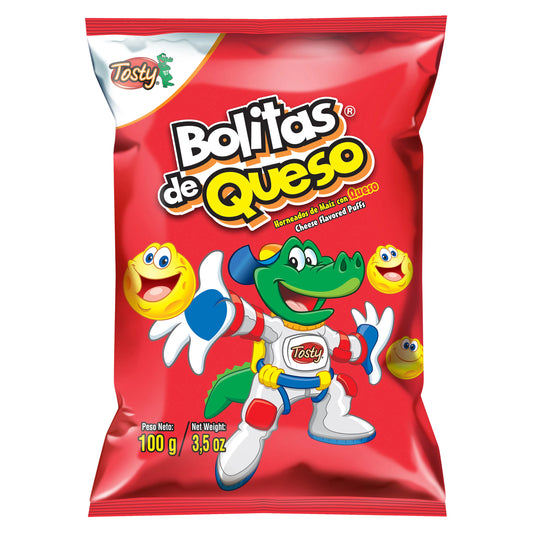 TOSTY BOLITAS DE QUESO 100G