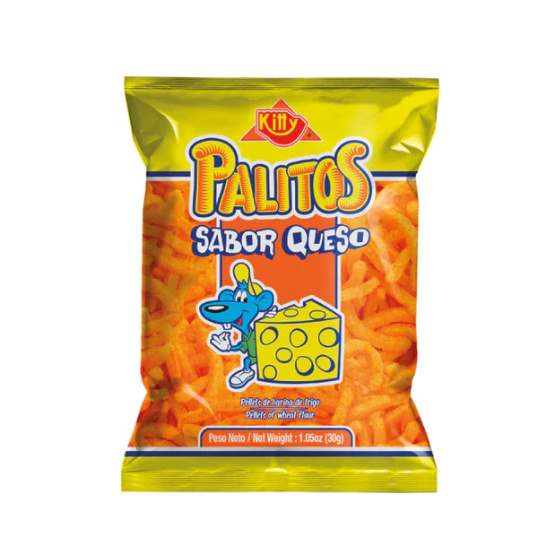 KITTY PALITOS SABOR QUESO 30G