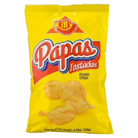 KITTY PAPAS TOSTADAS 120G