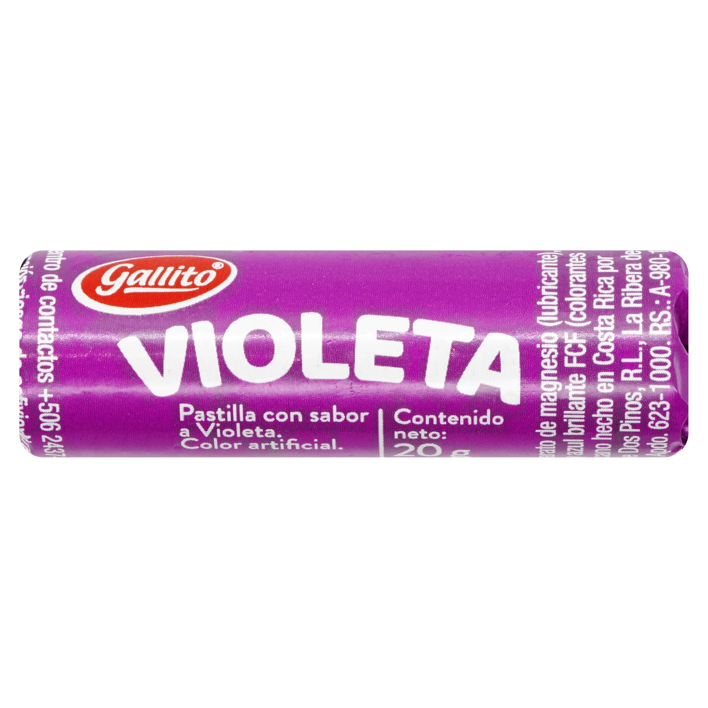 GALLITO VIOLETA 20G