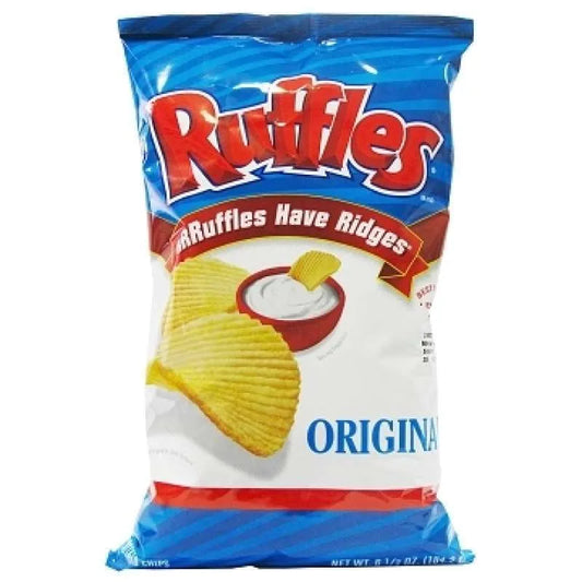 RUFFLES HAVE RIDGES 184,2G