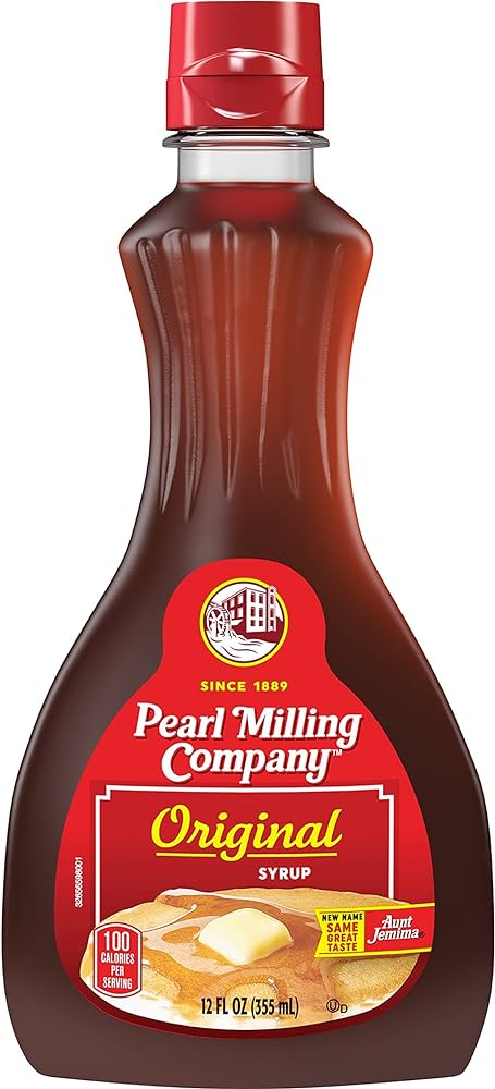 SIROPE PEARL MILLING COMPANY ORIGINAL 355ML