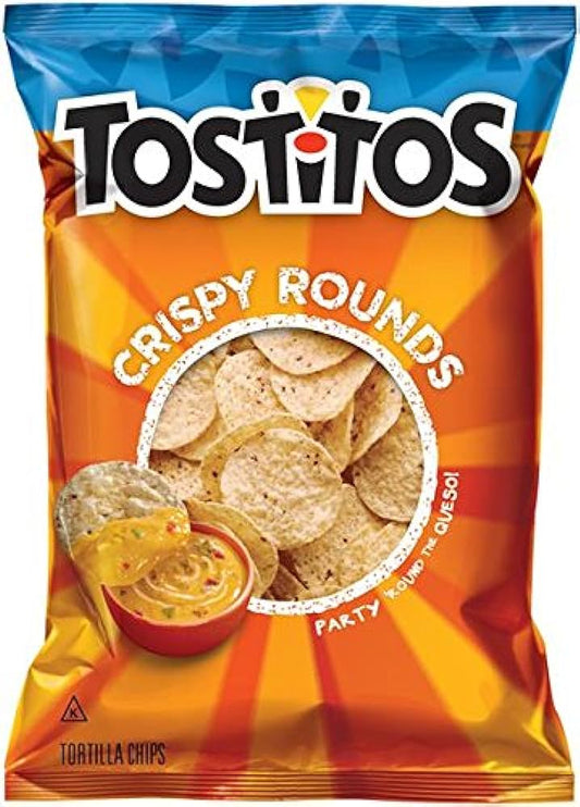 TOSTITOS CRISPY ROUNDS 283.5G