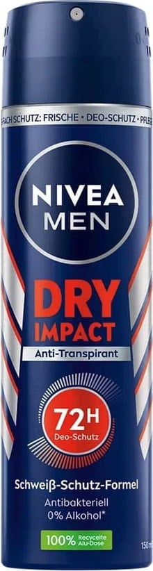 NIVEA MEN DRY IMPACT 72H