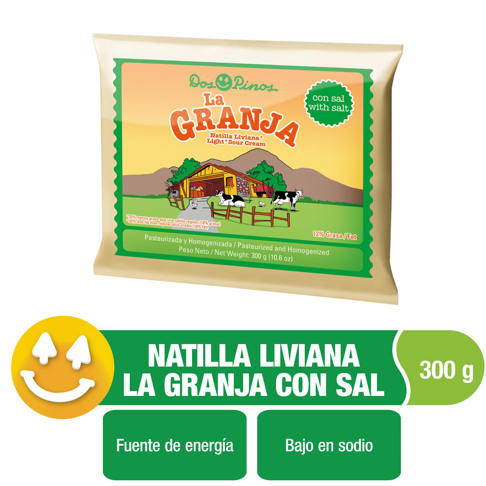 LA GRANJA NATILLA CON SAL 300G