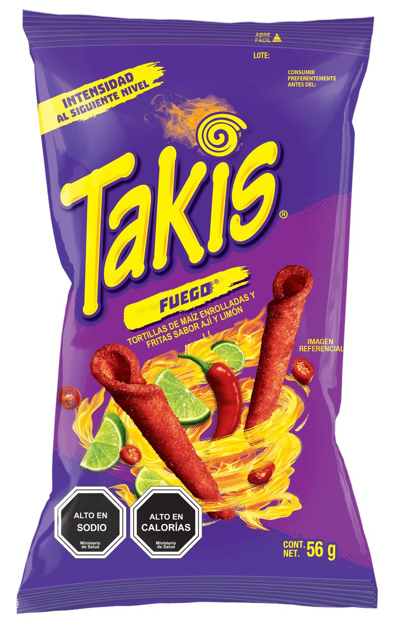 TAKIS FUEGO 56G